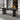 QUANMU Serena Sleek Black Luxury Writing Desk from QUANMU