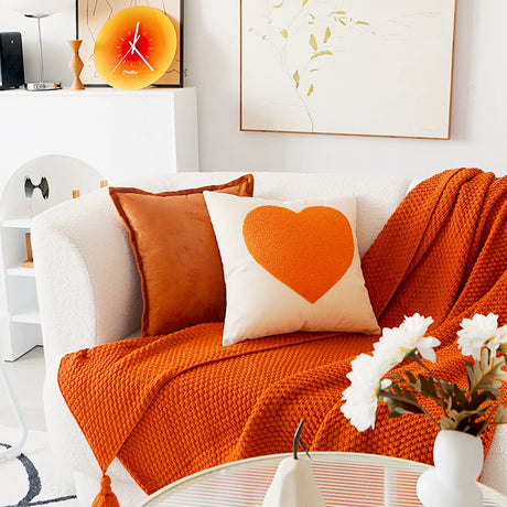 YOULI Penelope Chic Dot Love Cushion from YOULI