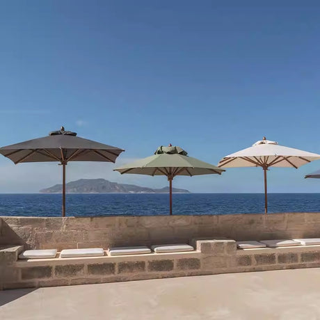 OMONO Santiago Eco-Friendly Solar Umbrella from OMONO