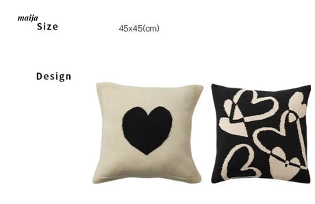 Wonderland Knitted Pillow from maija