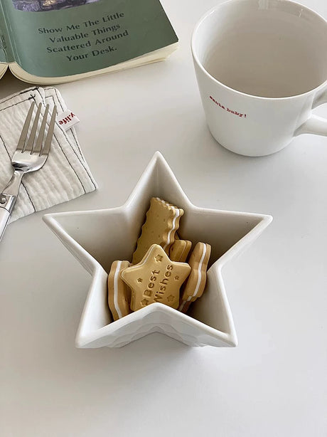 YASUKI Anabelle Chic Stylish Ceramics Breakfast Bowl from YASUKI