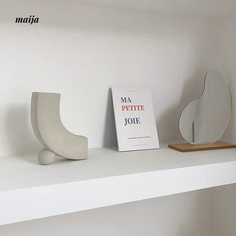 Matte Ring Vase from maija