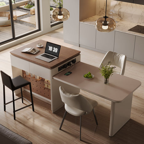 QUANMU Azura Versatile Modern Dining Table from QUANMU