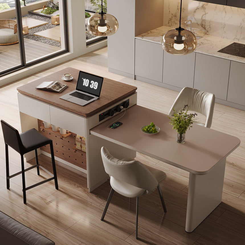 QUANMU Azura Versatile Modern Dining Table from QUANMU