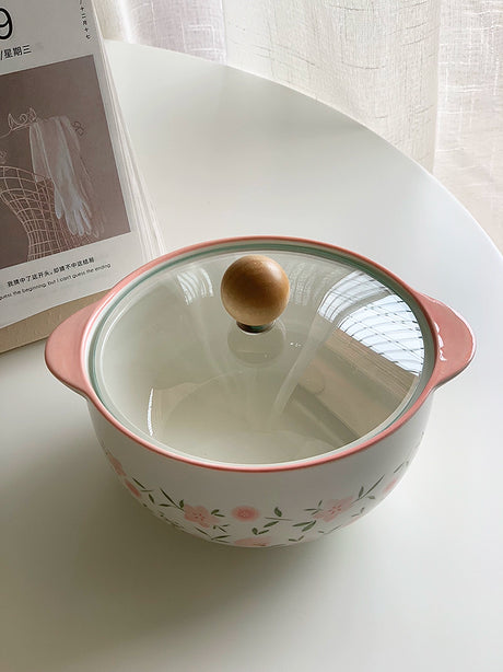 YASUKI Elowen Elegant Floral Design Bowl Set from YASUKI