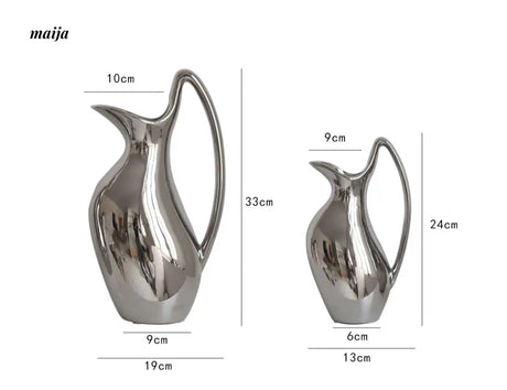 Ceramic Mirror Water Jug from maija