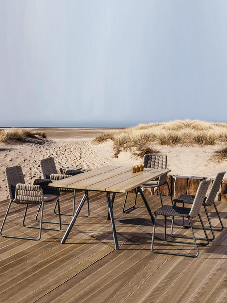 DIME GARDEN Elowen Elegant Outdoor Table Set from DIME GARDEN