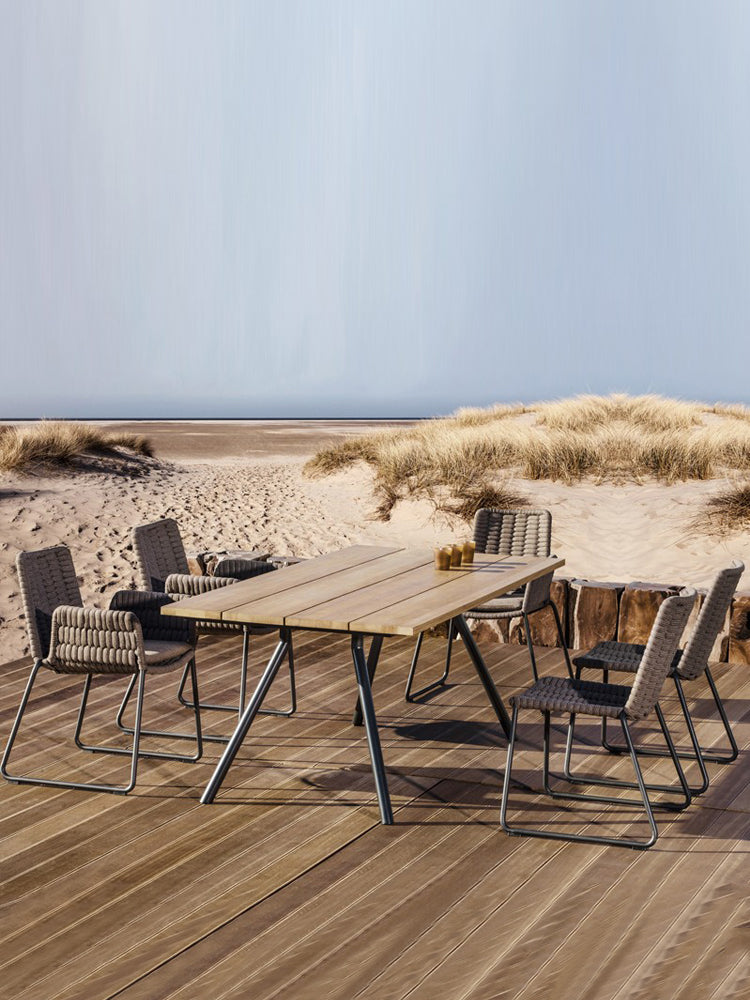 DIME GARDEN Elowen Elegant Outdoor Table Set from DIME GARDEN