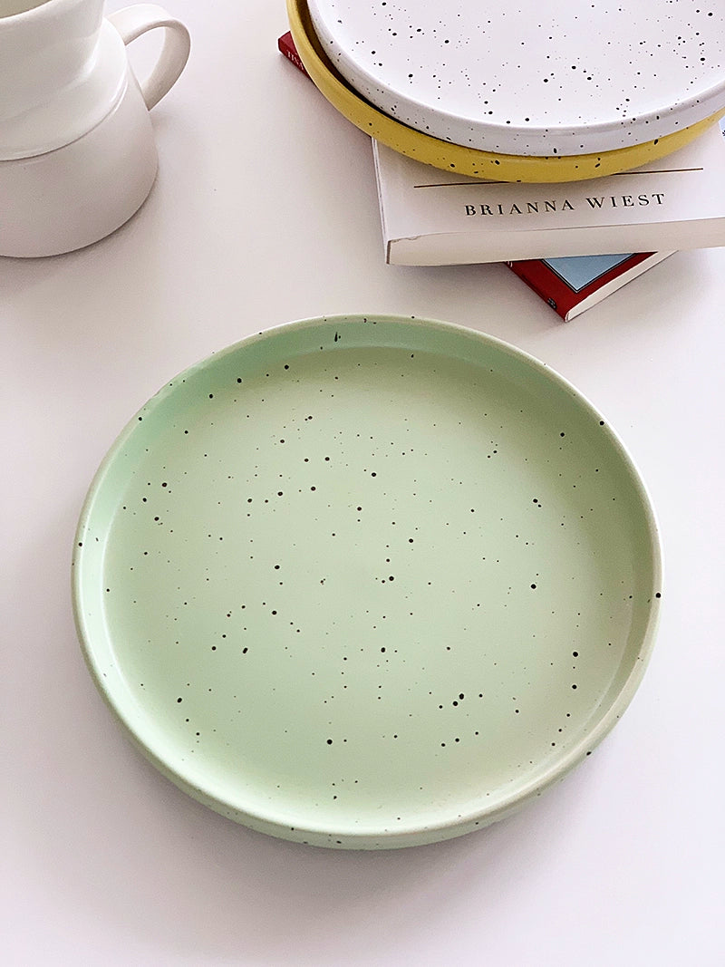 YASUKI Elara Stylish Matte Ceramic Tableware Set from YASUKI