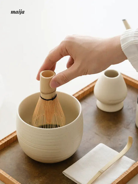 Matcha Whisk Set from WENSHUO