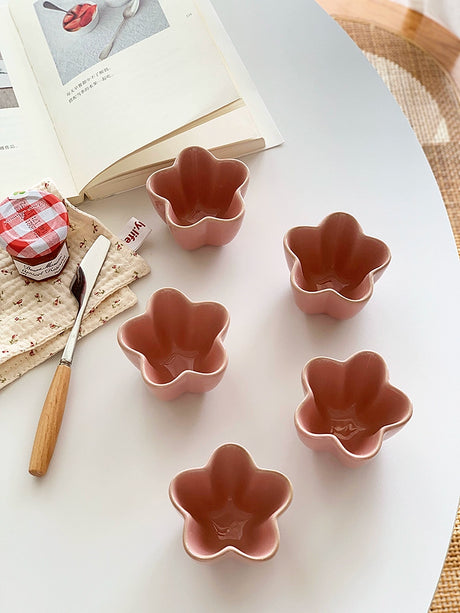 YASUKI Amelia Adorable Cherry Bunny Sauce Plate from YASUKI