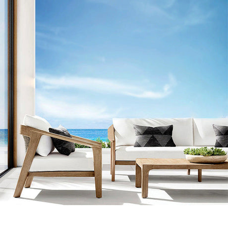 RATTAN SPACE Quindao Elegant Anti-Corrosive Outdoor Chair from RATTAN SPACE