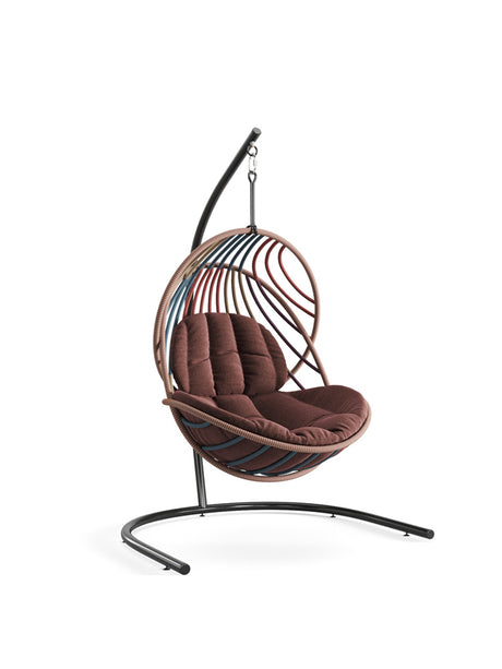 DIME GARDEN Marisol Contemporary Indoor Hanging Basket Cradle from DIME GARDEN