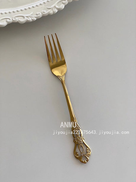 YASUKI Orion Vintage Elegant Spoon Tableware from YASUKI