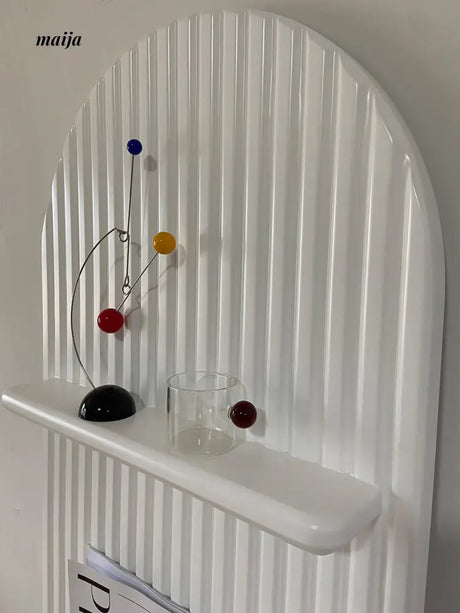 Ginny Wooden Floor Shelf from maija