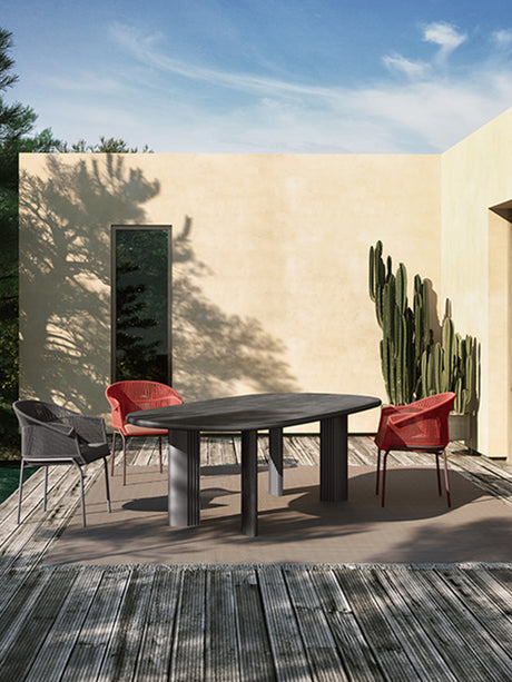 RATTAN SPACE Elowen Cozy Modern Dining Set from RATTAN SPACE