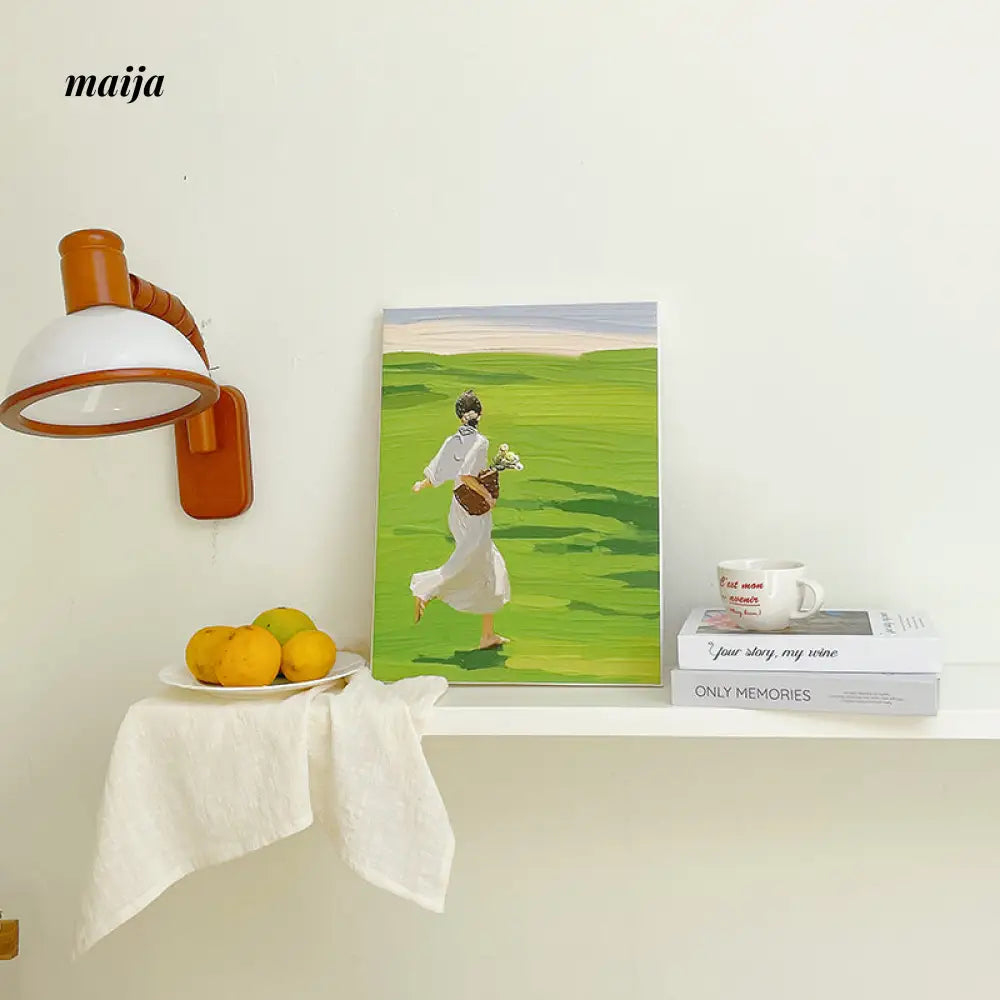 Flower Girl Painting from maija