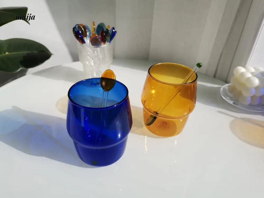 Morandi Tinted Glass from NICEMOON