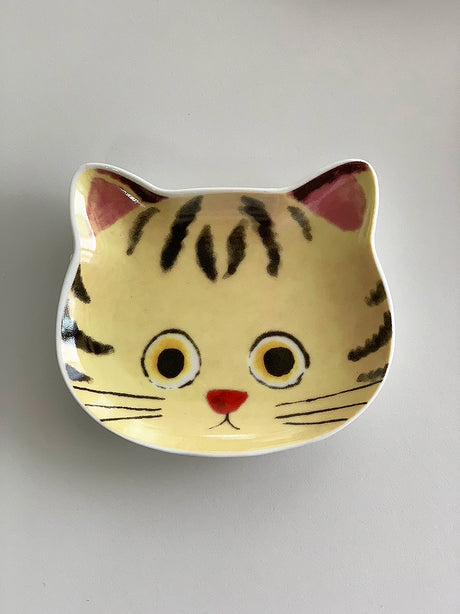 YASUKI Felicity Adorable Ceramic Cat Dish from YASUKI