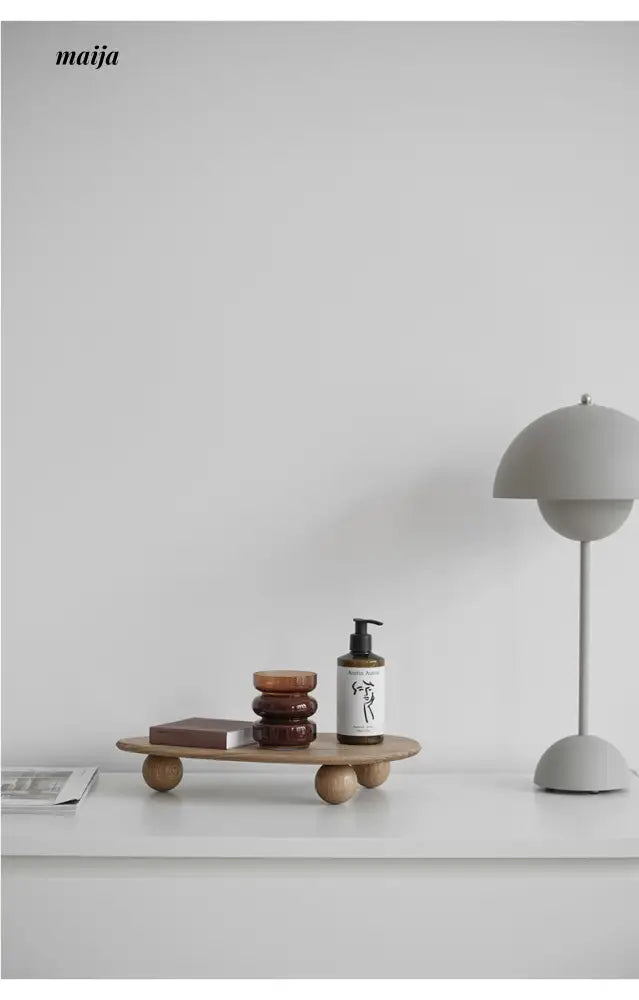 Nadine Oak Platform Tray from supermooi