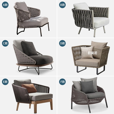 OMONO Santiago Stylish Compact 3-Piece Furniture Set from OMONO