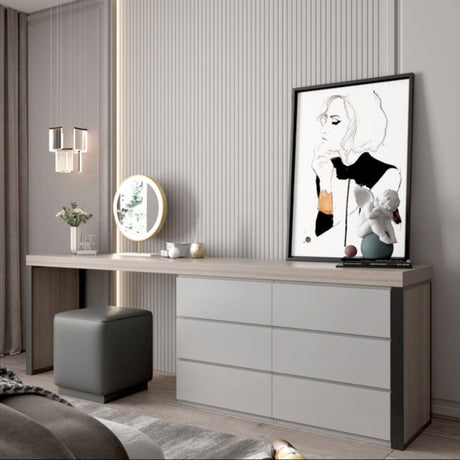 FANGYUAN Bellavista Modern Minimalistic Advanced Storage Dressing Table from FANGYUAN