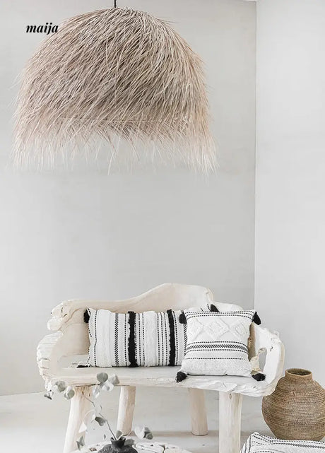 Morroccan Tufted Sofa Cushions from maija
