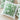 YOULI Eloise Fresh Green Floral Pillow Sleeve from YOULI