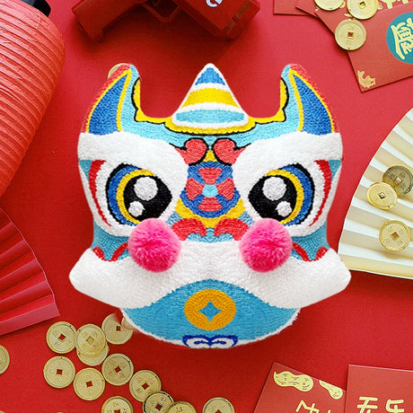 YOULI Mei-Ling Festive 3D Lion Pillow Sofa from YOULI
