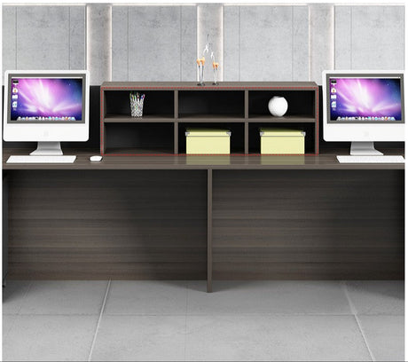 MUTINI Elowen Innovative Reception Desk Service Station from MUTINI