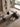 QUANMU Elowen Elegant Minimalist Rockboard Desk Table from QUANMU