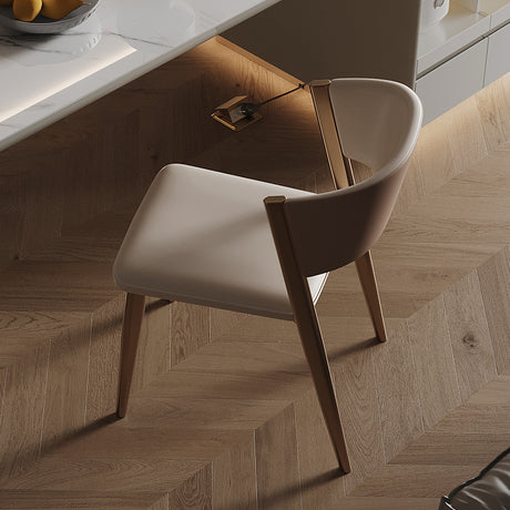 QUANMU Elowen Elegant Retro Backrest Chair from QUANMU