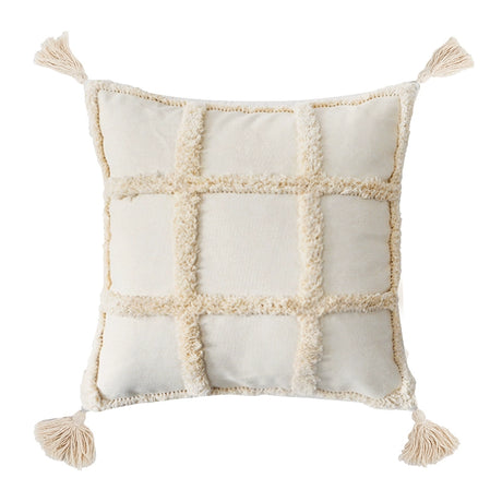 YOULI Jasper Boho Chic White Sofa Set from YOULI