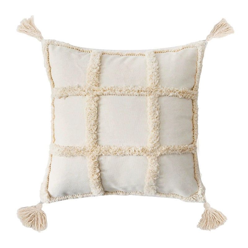 YOULI Jasper Boho Chic White Sofa Set from YOULI