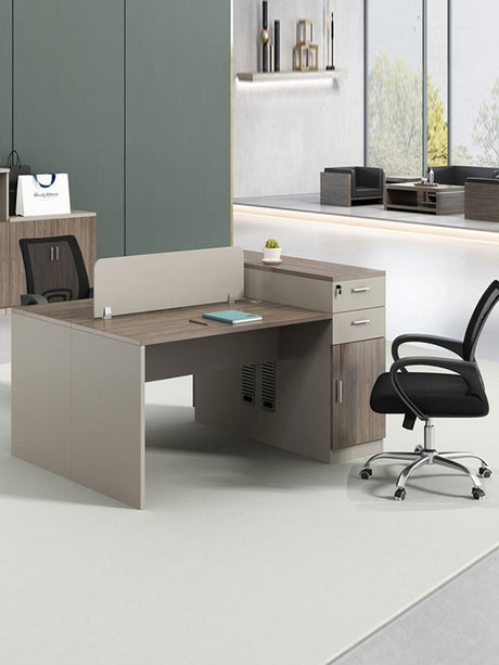 MUTINI Alexander Minimalist Office Table with Card Seat from MUTINI