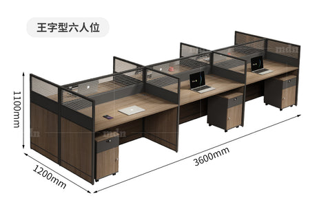 MUTINI Aurelia Chic Modern Desk & Chair Set from MUTINI