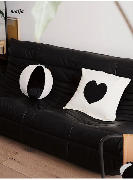 Wonderland Knitted Pillow from maija
