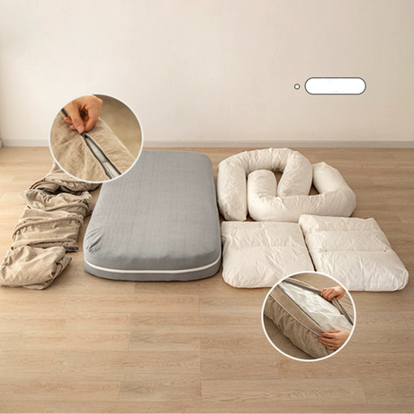 LAIMO Oliver Cozy Lounge Sofa Bed from LAIMO
