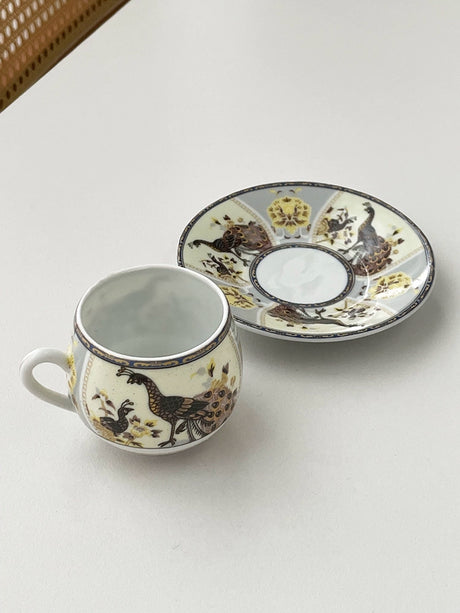 YASUKI Jonathan Vintage Chic Ceramic Tea Cup from YASUKI