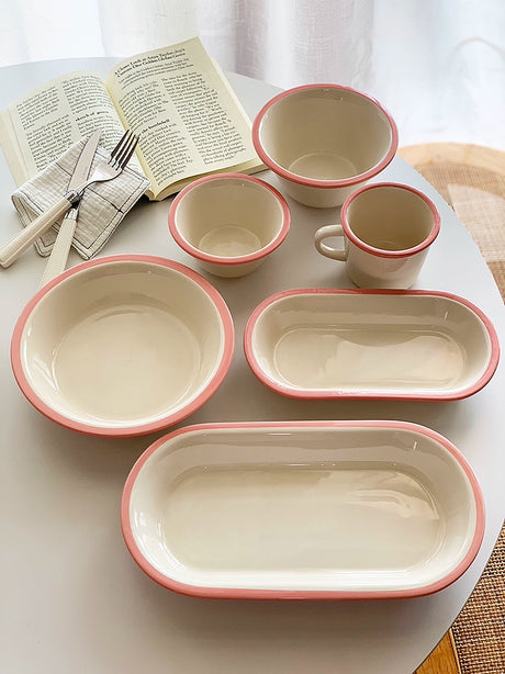 YASUKI Juniper Elegant Colorful Ceramic Bowl from YASUKI