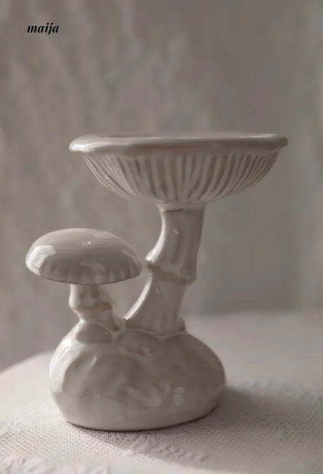 Mushroom Ceramic Candle Holder from muse