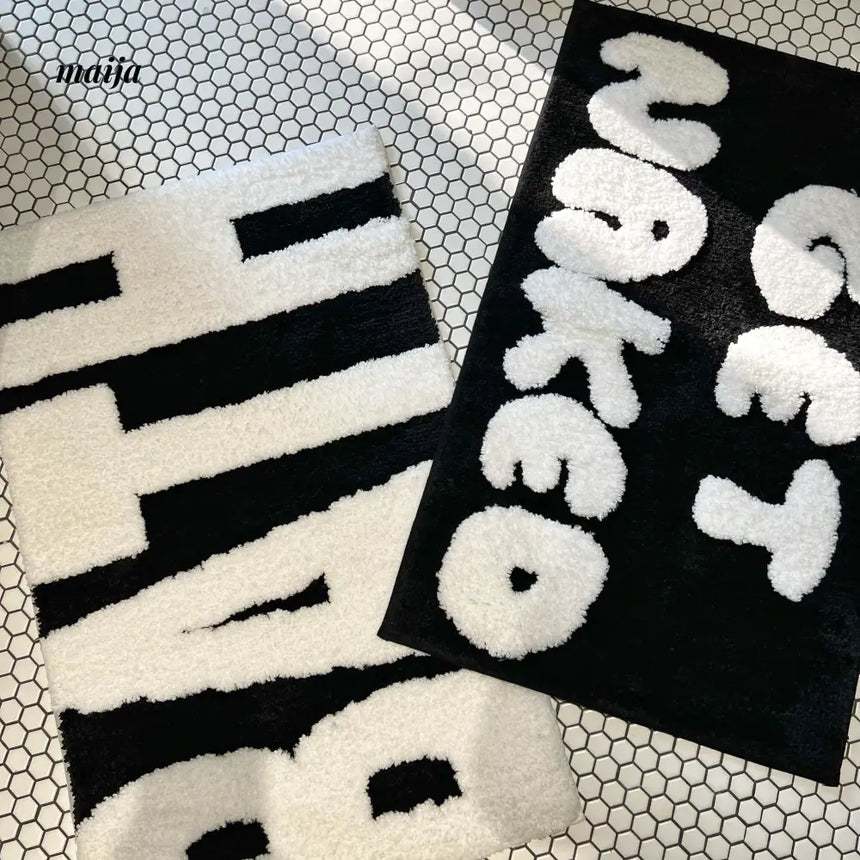 BATH Water-Absorbent Bath Mat from maija