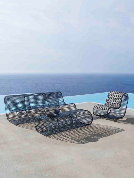 OMONO Lysandra Cozy Rustic Armchair from OMONO