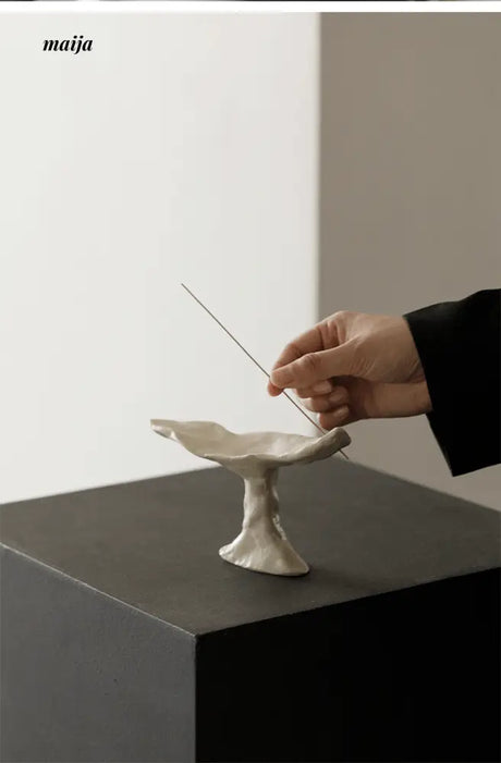 Whale Tail Incense Holder from maija