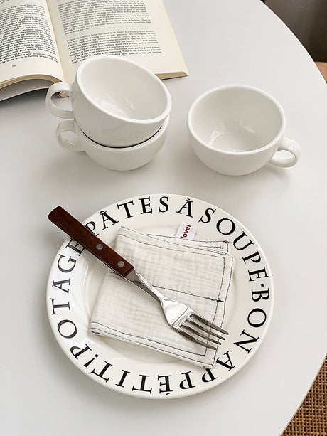 YASUKI Amelie Elegant French Tea Cup from YASUKI