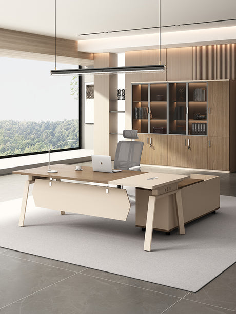 MUTINI Leander Sleek Modern Office Desk Set from MUTINI