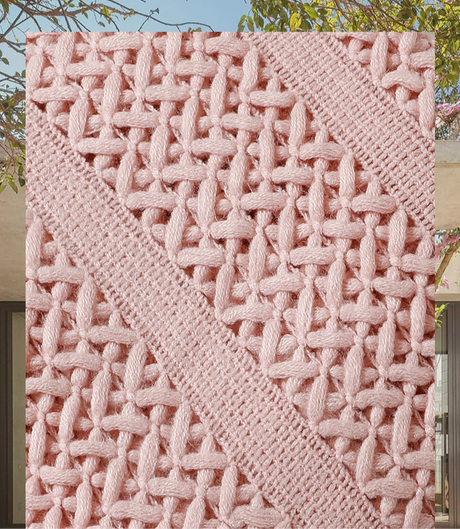 YOULI Seraphina Cozy Boho Knitted Duvet from YOULI