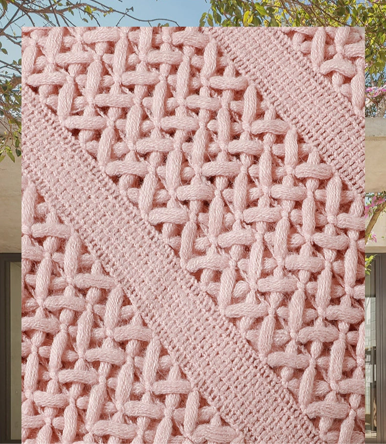 YOULI Seraphina Cozy Boho Knitted Duvet from YOULI