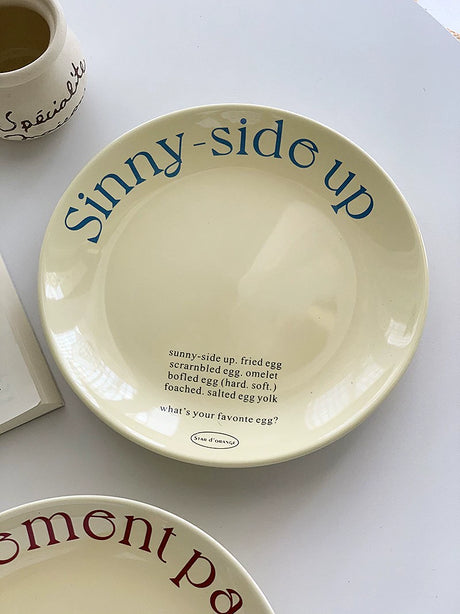 YASUKI Alaric Stylish Ceramic Breakfast Bowl from YASUKI