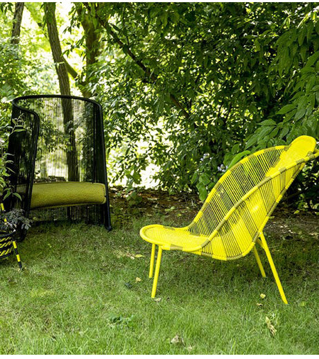 RATTAN SPACE Isolde Cozy Garden Lounge Table Set from RATTAN SPACE